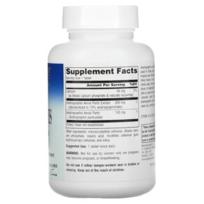 Planetary Herbals Full Spectrum Andrographis 400 mg 120 Tablets 021078104889