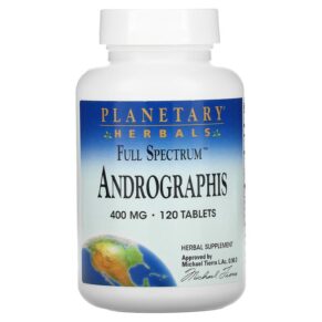 Planetary Herbals Full Spectrum Andrographis 400 mg 120 viên 021078104889