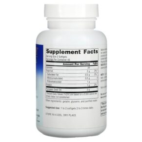 Planetary Herbals Full Spectrum Pumpkin Seed Oil 1.000 mg 90 Softgels 021078104223