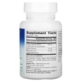 Planetary Herbals Full Spectrum Turmeric Extract 450 mg 60 Tablets 021078103981