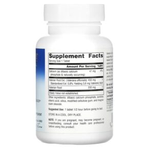 Planetary Herbals Full Spectrum Valerian Extract 650 mg 60 Tablets 021078104070