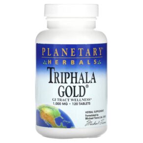 Planetary Herbals Triphala Gold 1.000 mg 120 viên 021078105114