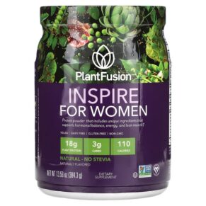 PlantFusion Inspire cho Nữ Natural 13.56 oz (384.3 g) 840052400775