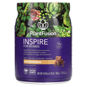 PlantFusion Inspire cho Nữ Rich Chocolate 16.40 oz (465 g) 840052400249