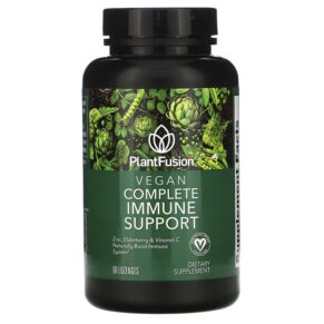 PlantFusion Vegan Complete Immune Support 60 viên 840052400560
