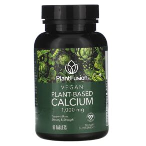 PlantFusion Vegan Planet-Based Calcium 333 mg 90 viên 840052400119