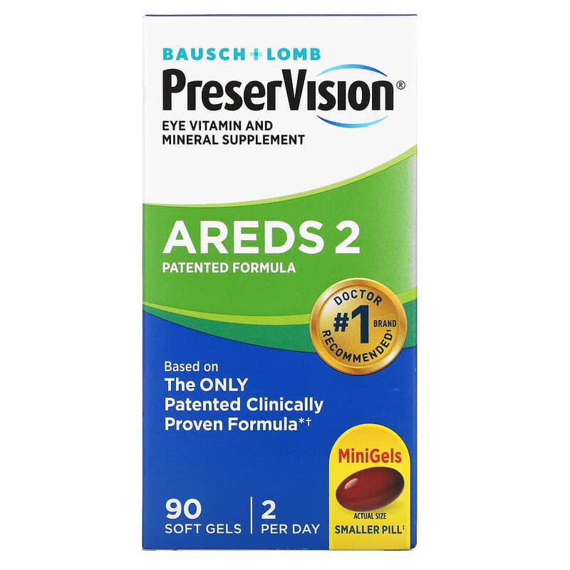 PreserVision AREDS 2 Formula 90 Soft Gels 1 PreserVision AREDS 2 Formula 90 viên 324208697900