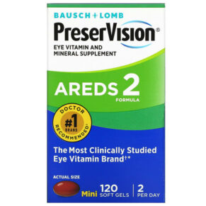 PreserVision Eye Vitamin & Mineral Supplement 120 viên 324208697627