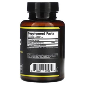 Primaforce 5-HTP 100 mg 120 Capsules 811445020979