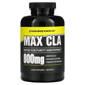 Primaforce Max CLA 800 mg 180 viên 811445020290