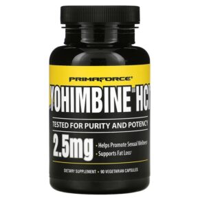 Primaforce Yohimbine HCl 2.5 mg 90 viên 811445020399