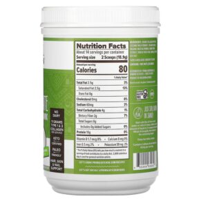 Primal Kitchen Collagen Keto Latte Matcha 9.33 oz (264.6 g) 850004639306