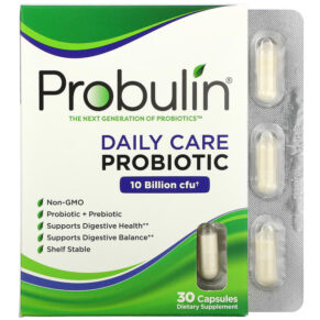 Probulin Daily Care Probiotic 10 Billion CFU 30 viên 855757003404