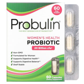 Probulin Women's Health Probiotic 20 Billion CFU 60 viên 855757003510