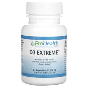 ProHealth Longevity D3 Extreme 50.000 IU 24 viên 850023410245