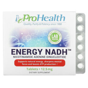 ProHealth Longevity Energy NADH 12.5 mg 90 viên 850030779298