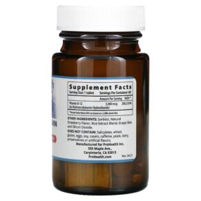 ProHealth Longevity Hydroxocobalamin Extreme 60 Tablets 850023410825