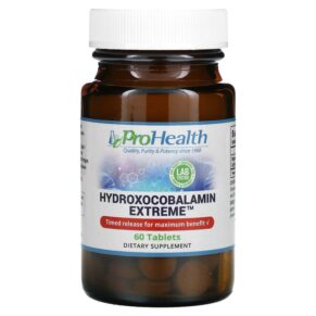 ProHealth Longevity Hydroxocobalamin Extreme 60 viên 850023410825