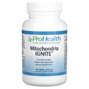 ProHealth Longevity Mitochondria Ignite 675 mg 90 viên 850023410306