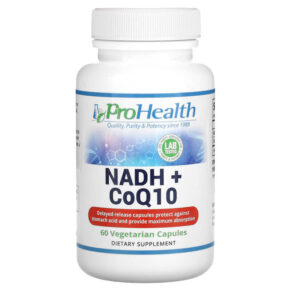 ProHealth Longevity NADH + CoQ10 60 viên 850023410344