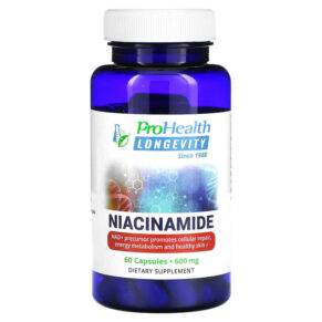 ProHealth Longevity Niacinamide 600 mg 60 viên 850023410108