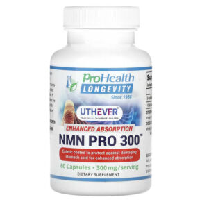 ProHealth Longevity NMN Pro 300 Enhanced Absorption 150 mg 60 viên 850023410009