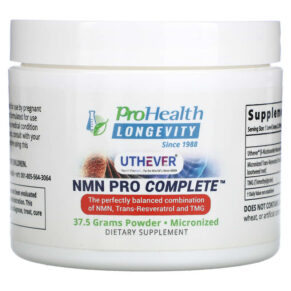 ProHealth Longevity NMN Pro Complete 37.5 g 850023410597