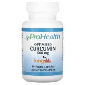ProHealth Longevity Optimized Curcumin 500 mg 60 viên 850023410412