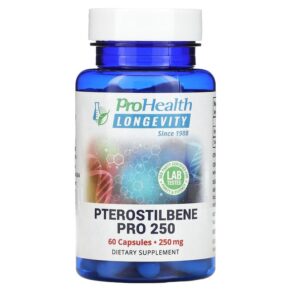 ProHealth Longevity Pterostilbene Pro 250 250 mg 60 viên 850023410320