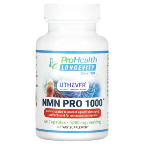 ProHealth Longevity Uthever NMN Pro 1000 500 mg 60 viên 850030779045