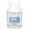 ProHealth Longevity Vitamin D3 50.000 1.250 mcg (50.000 IU) 50 viên 850023410153
