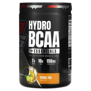 ProSupps Hydro BCAA +Essentials Texas Tea 14.18 oz (402 g) 818253023086