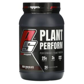 ProSupps Plant Perform Performance Plant Protein Rich Chocolate 2 lbs (907 g) 810034810267