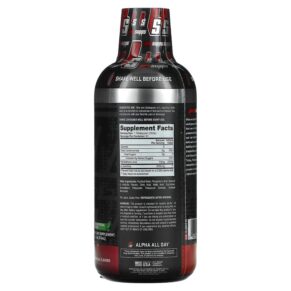 ProSupps Vanish L-Carnitine 3000 Liquid Shots Berry 3.000 mg 16 fl oz (473 ml) 783956105844