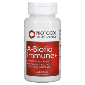 Protocol for Life Balance A-Biotic Immune+ 60 viên 707359118188