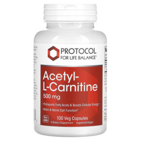 Protocol for Life Balance Acetyl-L-Carnitine 500 mg 100 viên 707359100763