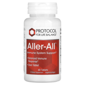 Protocol for Life Balance Aller-All Immune System Support 60 viên 707359132825