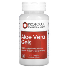 Protocol for Life Balance Aloe Vera Gels 100 viên 707359130364