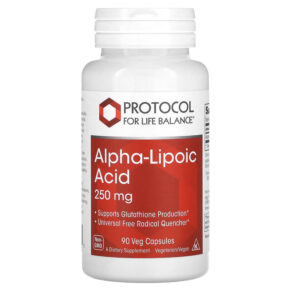 Protocol for Life Balance Alpha-Lipoic Acid 250 mg 90 viên 707359130425