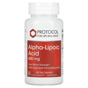 Protocol for Life Balance Alpha-Lipoic Acid 600 mg 60 viên 707359130463