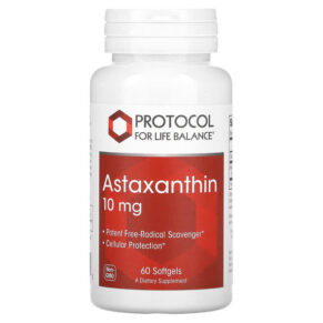 Protocol for Life Balance Astaxanthin 10 mg 60 viên 707359122512