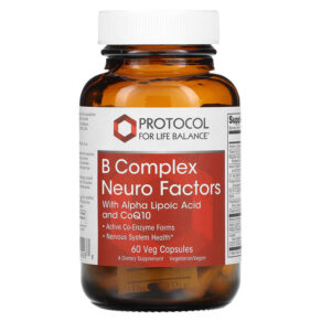 Protocol for Life Balance B Complex Neuro Factors 60 viên 707359104068