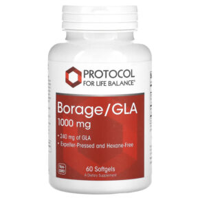Protocol for Life Balance Borage/GLA 1.000 mg 60 viên 707359117204
