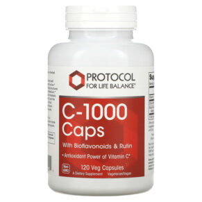 Protocol for Life Balance C-1000 + Bioflavonoids & Rutin 120 viên 707359106901