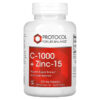 Protocol for Life Balance C-1000 + Zinc-15 120 viên 707359111202
