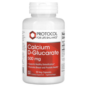 Protocol for Life Balance Calcium D-Glucarate 500 mg 90 viên 707359130975