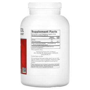 Protocol for Life Balance Certified Organic Acacia Pure Powder 12 oz (340 g) 707359159051