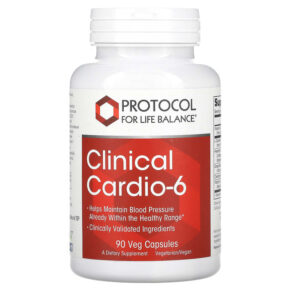 Protocol for Life Balance Clinical Cardio-6 90 viên 707359133839