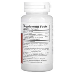Protocol for Life Balance Clinical Stress Relief 60 Veg Capsules 707359123755