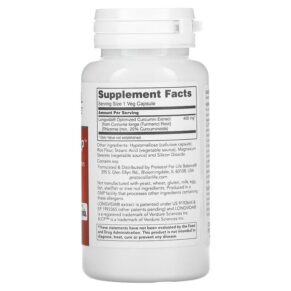 Protocol for Life Balance Cogumin SLCP 400 mg 50 Veg Capsules 707359123953